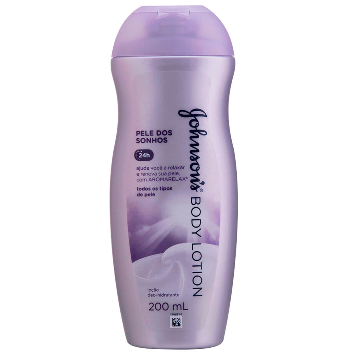Loção Deo-Hidratante Johnson’s Pele dos Sonhos