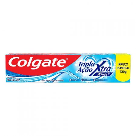 Creme Dental Colgate Xtra White 120g