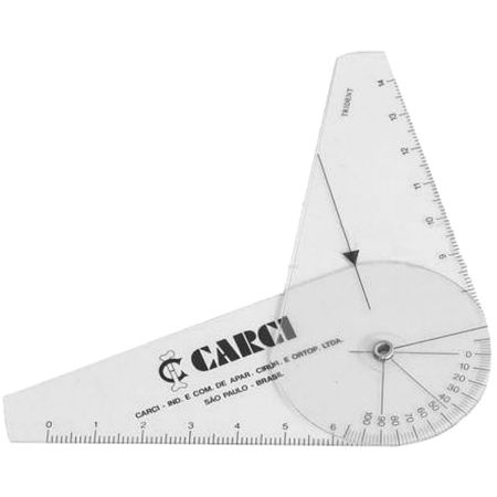Goniômetro Carci - Pequeno 14 Cm