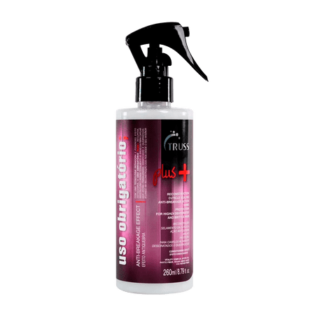 Truss Uso Obrigatório Plus+ - Tratamento Reconstrutor 260ml