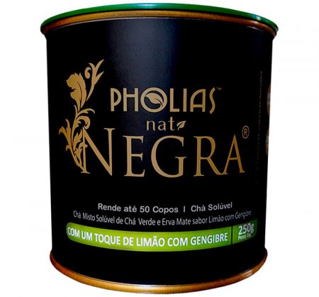 Nati Negra Limão com Gengibre 250g - Pholias