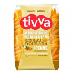 Penne Sem Glúten Linhaça Dourada 500g - Tivva