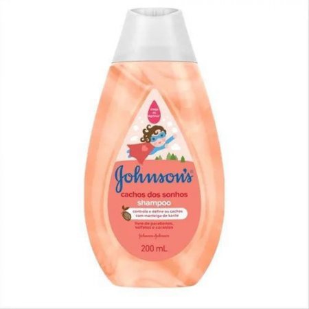Shampoo Johnsons - 200ml - Cachos Dos Sonhos