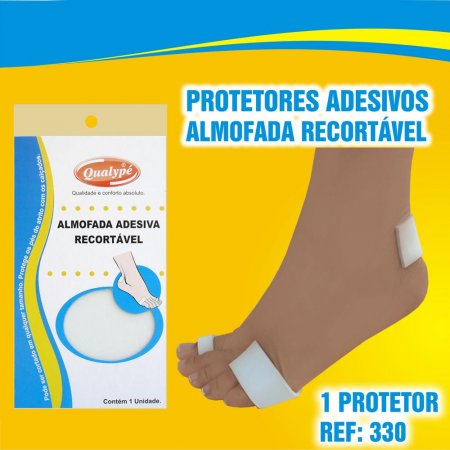 Almofada Adesiva Recortável Qualypé