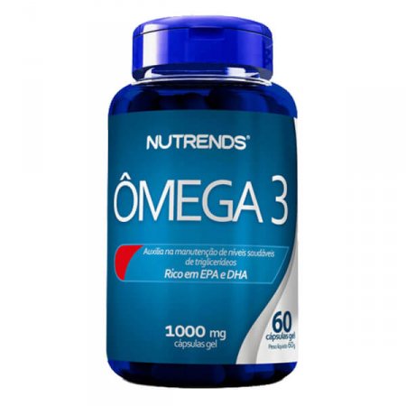 Nutrends Ômega 3 1000mg 60 Cápsulas