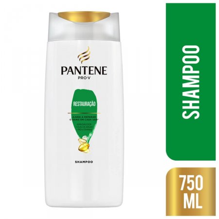 Shampoo Pantene Restauração com 750ml
