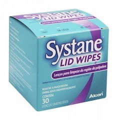 SYSTANE LID WIPES 30 SCHS