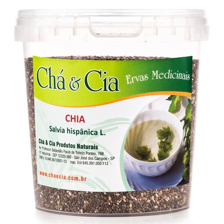 Chia - Salvia hispânica L. 250g