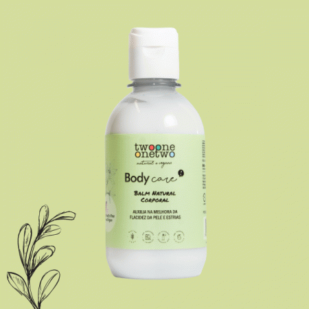 Balm Natural Corporal Murumuru Twoone Onetwo Natural Vegana
