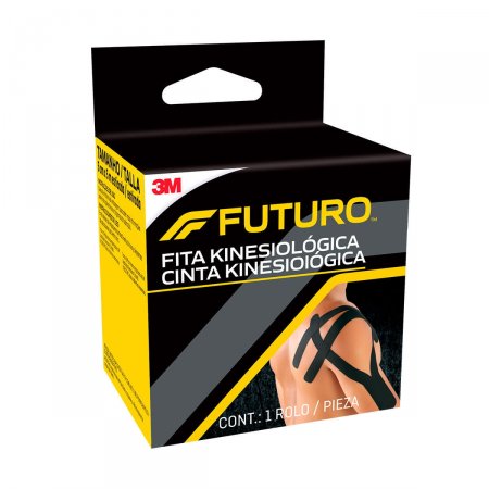 Fita de Kinésio 3M Futuro com 1 rolo