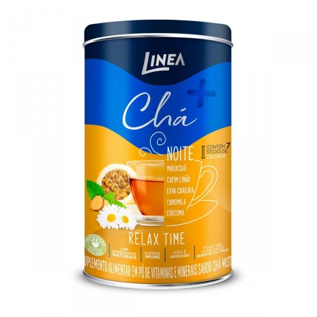 Chá Linea Relax Time com 14g