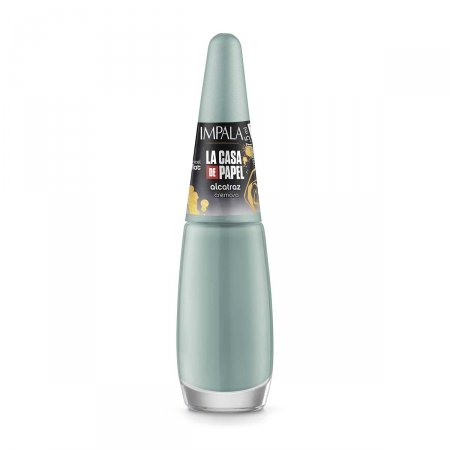 Esmalte Impala La Casa de Papel Alcatraz Cremoso com 7,5ml