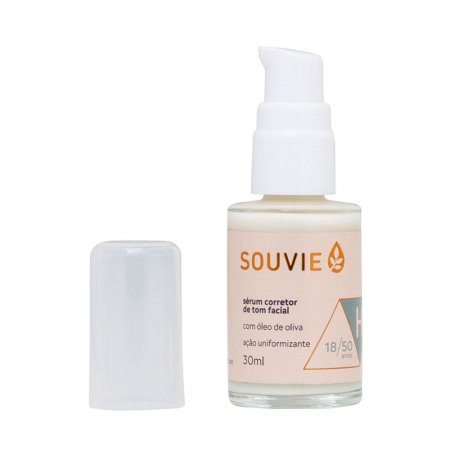 Sérum Corretor Souvie de Tom facial Homem 18/50 30ml