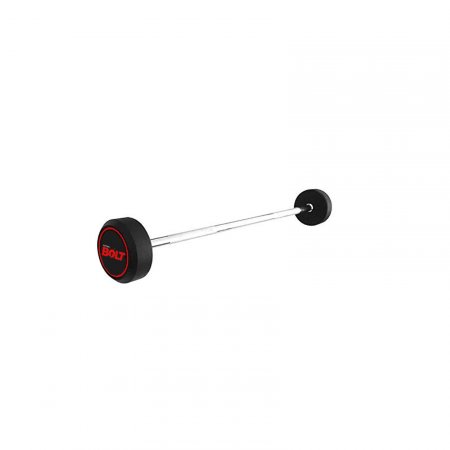 Barra Montada Reta Rubber Lightning Bolt - 50Kg