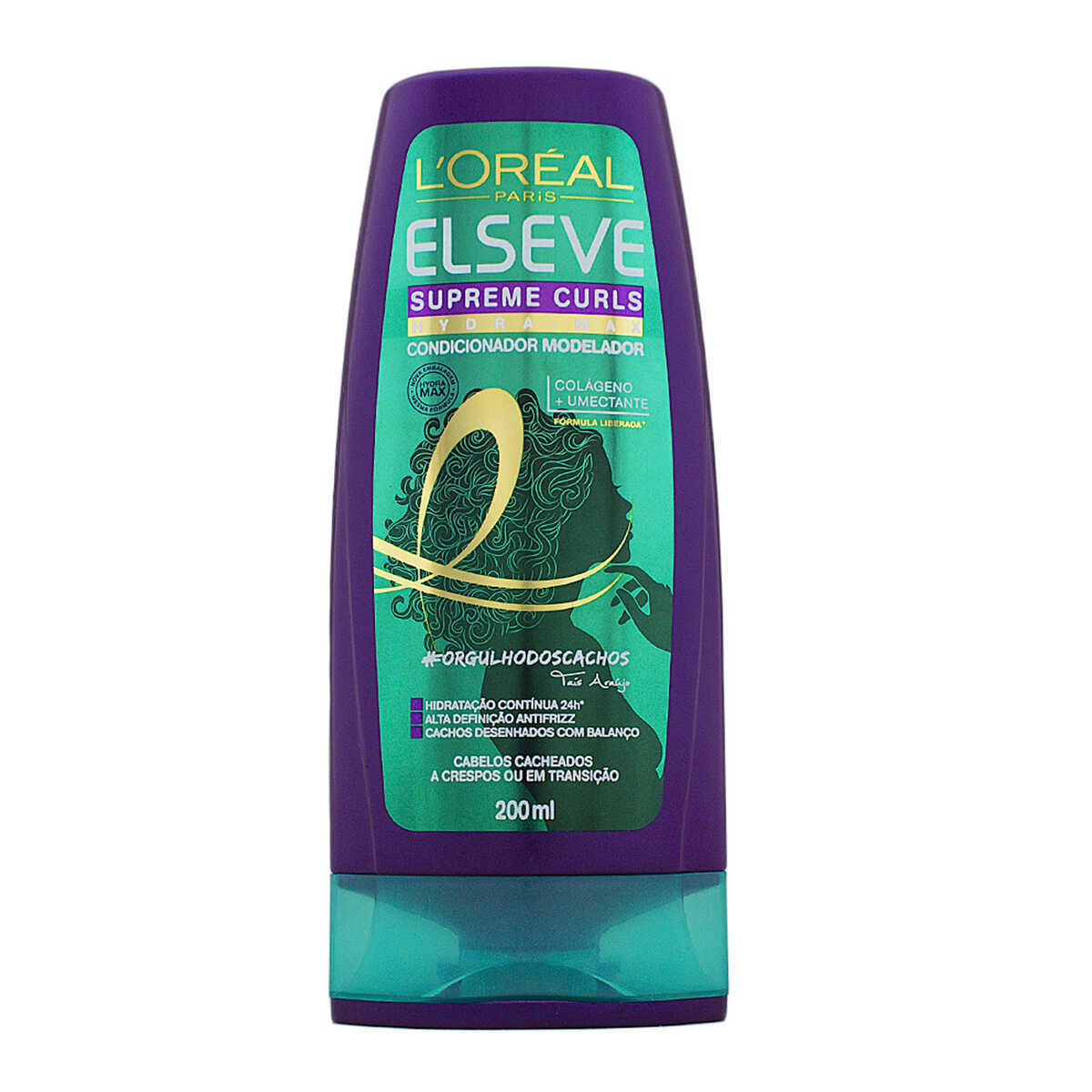 Condicionador Elseve Supreme Curls Hydra-Max