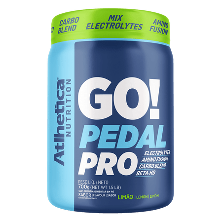 Go! Pedal Pro Limao Go! Pedal Pro Limão 700g