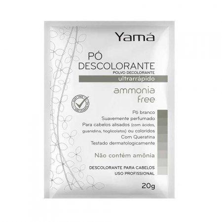 Po Descolorante Yama Ammonia Free 20g