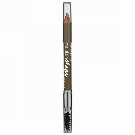 Lápis para Sobrancelhas Maybelline Master Shape Cinza com 1 unidade