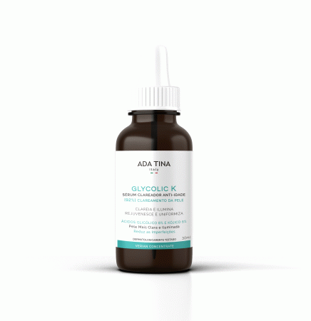 Sérum Clareador Anti-idade Glycolic K