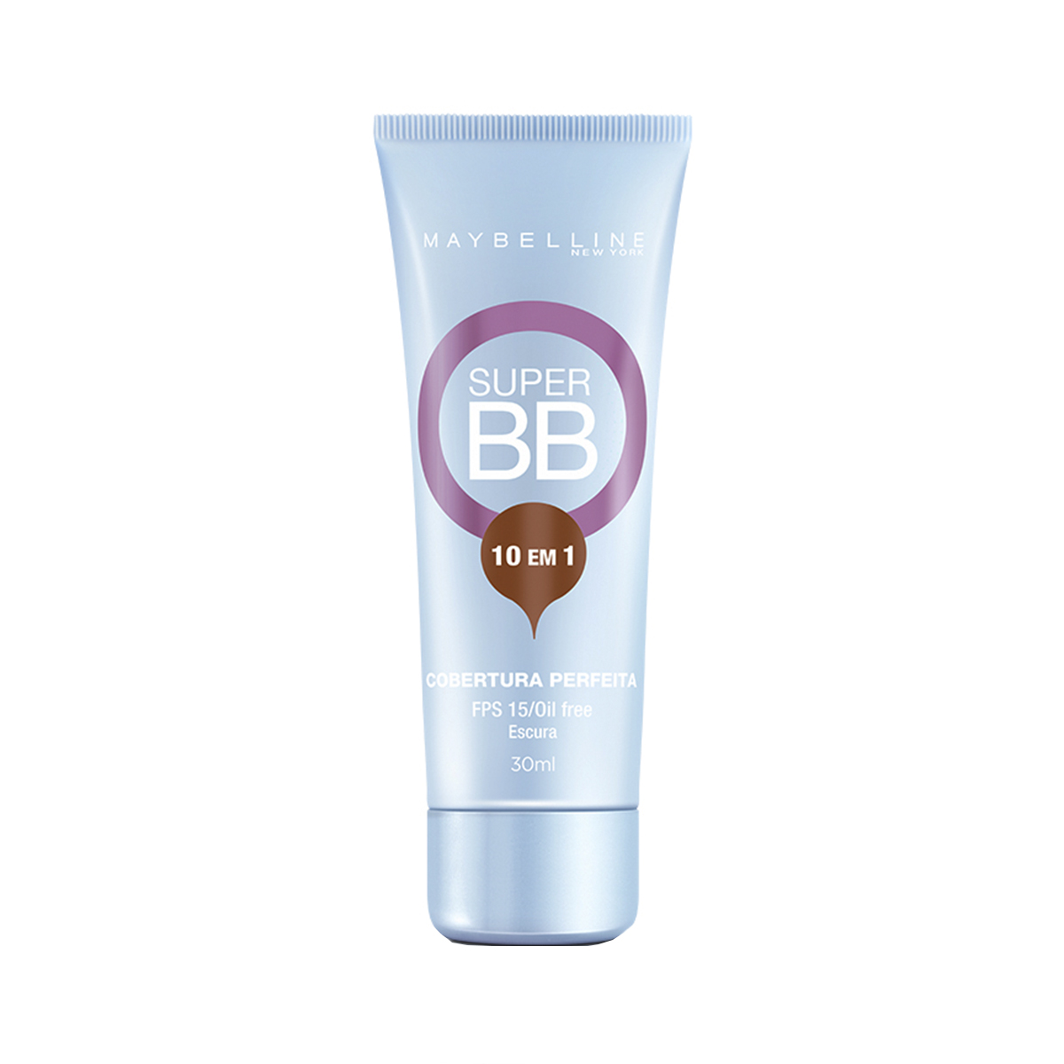 Super BB Cream Maybelline FPS15 Cor Escura