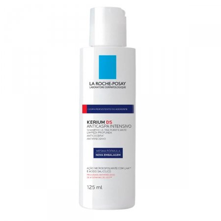 Shampoo Anticaspa La Roche-Posay Intensivo Kerium DS com 125ml