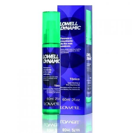 Tônico Antiqueda Dynamic Lowell 60Ml