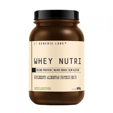 Nutri Protein (900g) - Baunilha - Generic Labs