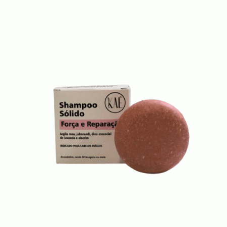 Shampoo Sólido  - Força e Reparação