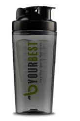 Coqueteleira Fumê 600ml Yourbest