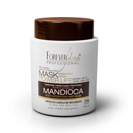 Mascara Mandioca Forever Liss 250G