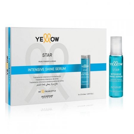 Ampola Yellow Star Intensive Shine Serum (6x13ml)