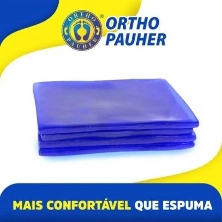 Almofada de GEL ANTI Impacto para Moto MT02 ORTHO Pauher