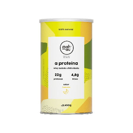 A PROTEÍNA DE BANANA 450G