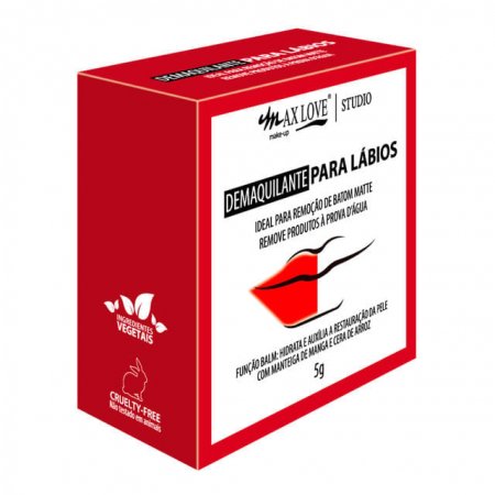 DEMAQUILANTE PARA LÁBIOS