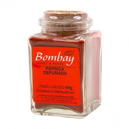 Páprica Defumada  60g - Bombay
