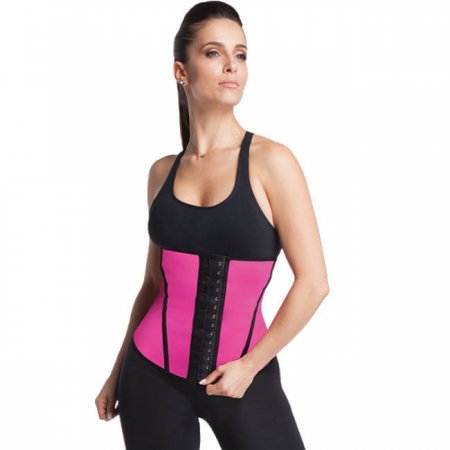 Cinta Modeladora Waist Trainer Rosa Esbelt 062WT