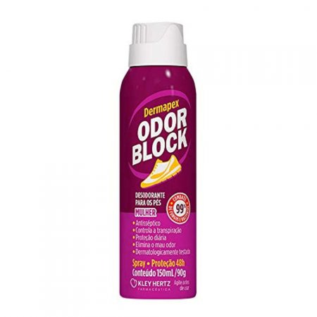 Dermapex Kley Hertz Odorblock Mulher 150ml