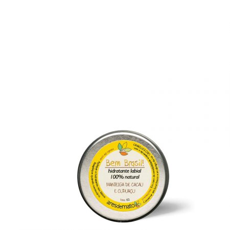 Hidratante Labial Bem Brasil 8G Ares De Mato