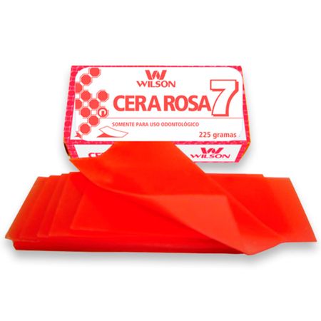 Cera Rosa 7 Wilson 225g - Polidental