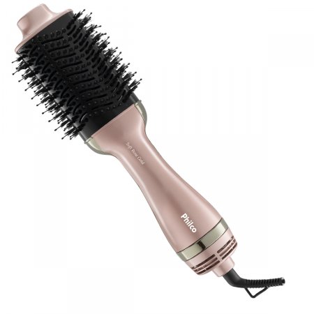 Escova Secadora Philco Soft Rose e Gold PEC08 1200W - 220v
