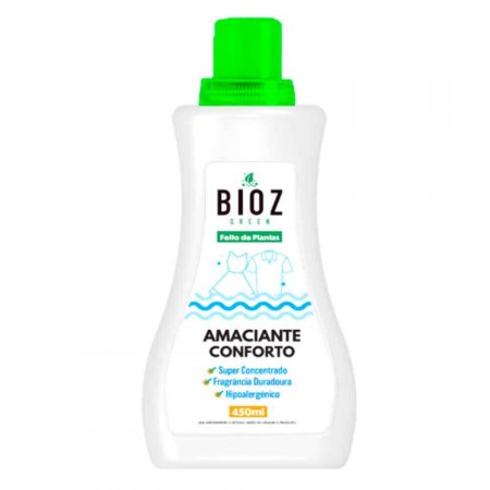 Amaciante Conforto Bioz Green 450ml