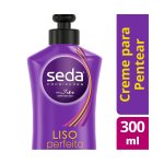 Creme para Pentear Seda Liso Perfeito com 300ml