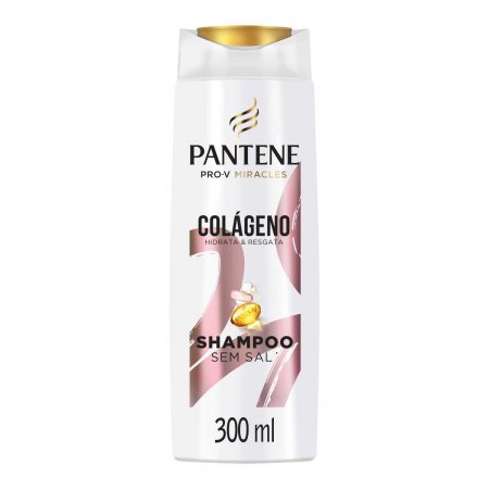 Shampoo Pantene Colágeno Hidrata & Resgata 300ml