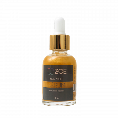Sérum hidratante noturno Zoe Skin Night - 30ml