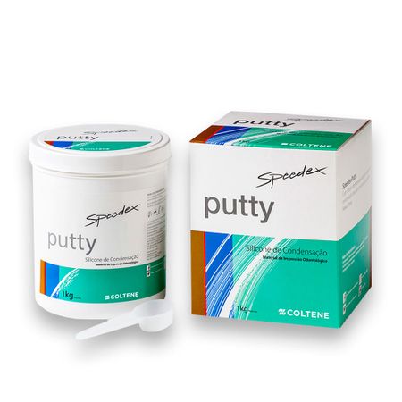 Silicone De Condensação Speedex Putty Denso 1k - Vigodent Coltene