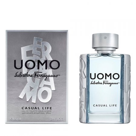 SALVATORE FERRAGAMO UOMO CASUAL LIFE EAU DE TOILETTE 100ML