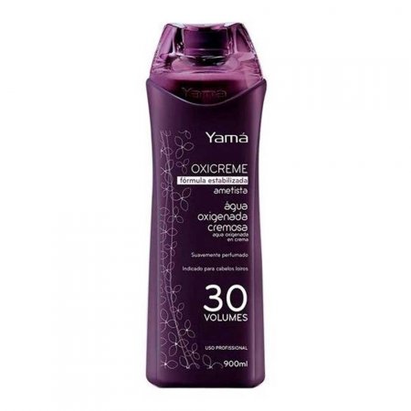 Agua Oxigenada Ametista 30Vol Yamá 900Ml