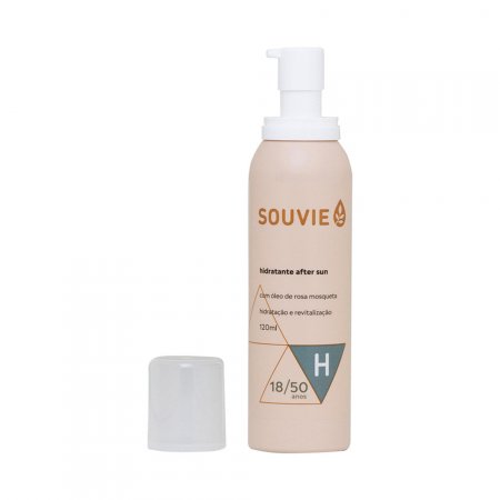 Hidratante Souvie After Sun Homem 18/50 120ml