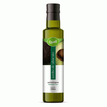 Azeite de Abacate Extra Virgem 250ml Quali