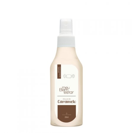 Body Splash Meu Bem Estar Doçura de Caramelo 250ml
